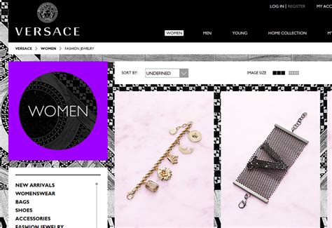 versace offizielle website|www.versace.com online.